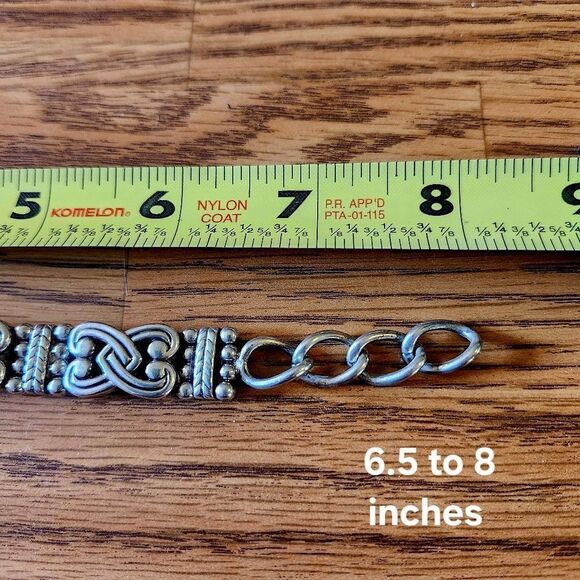 BRIGHTON "Santa Rosa" Silver Filigree Watch - Picture 7 of 10